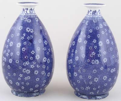 Vases Pair c1920s